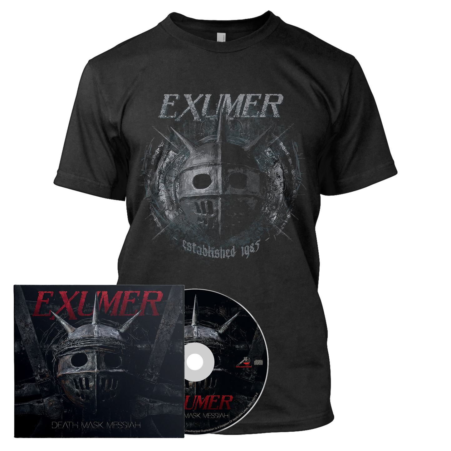 Exumer - Death Mask Messiah | Digi CD Bundle