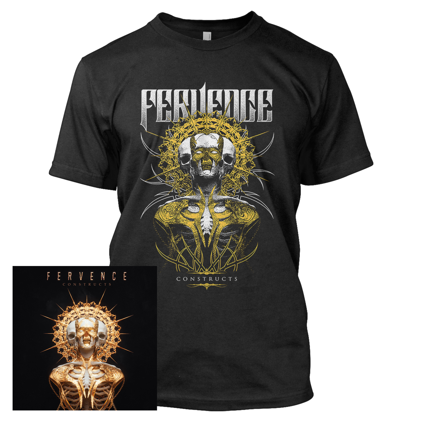 Fervence - Constructs | CD Bundle