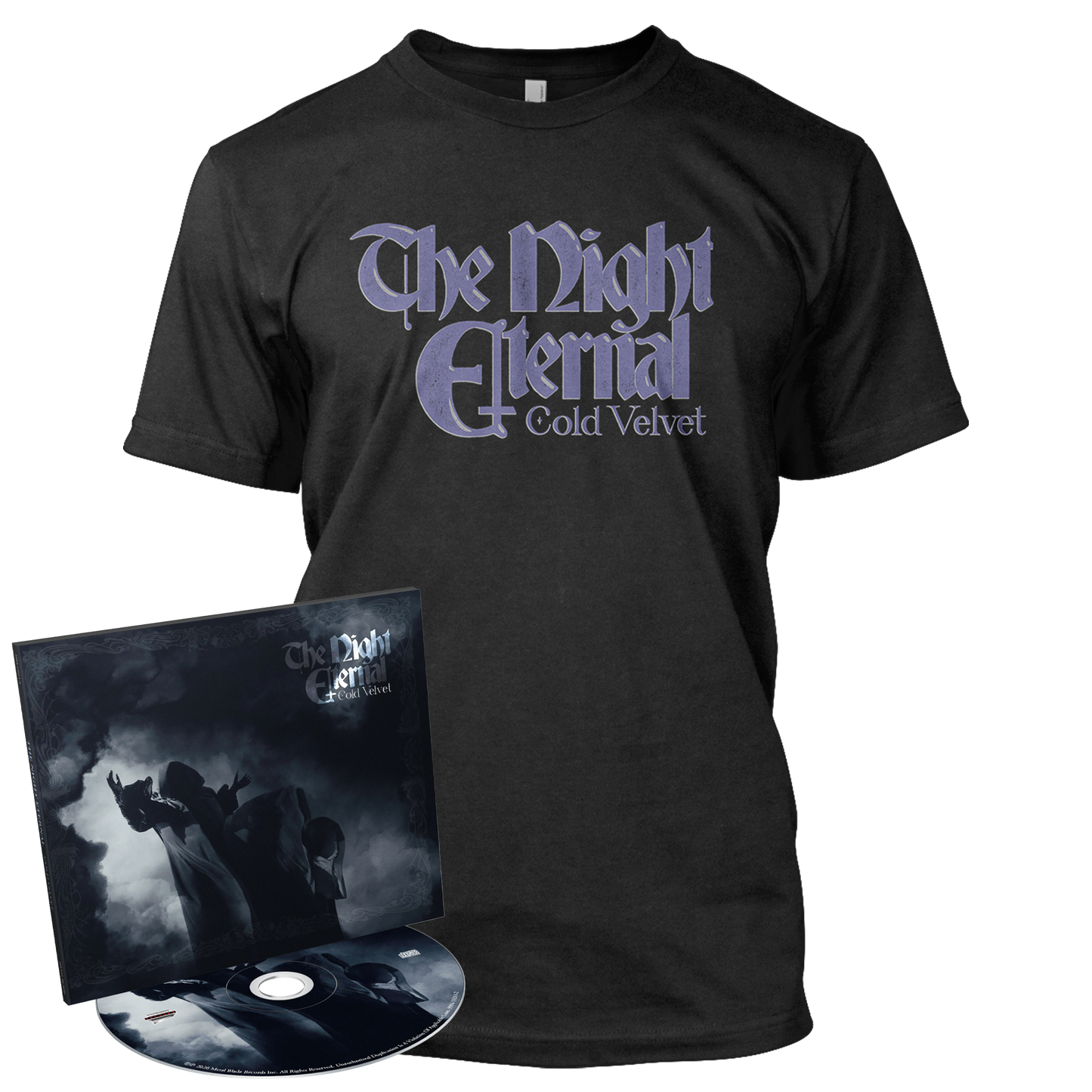 The Night Eternal - Cold Velvet | CD Bundle