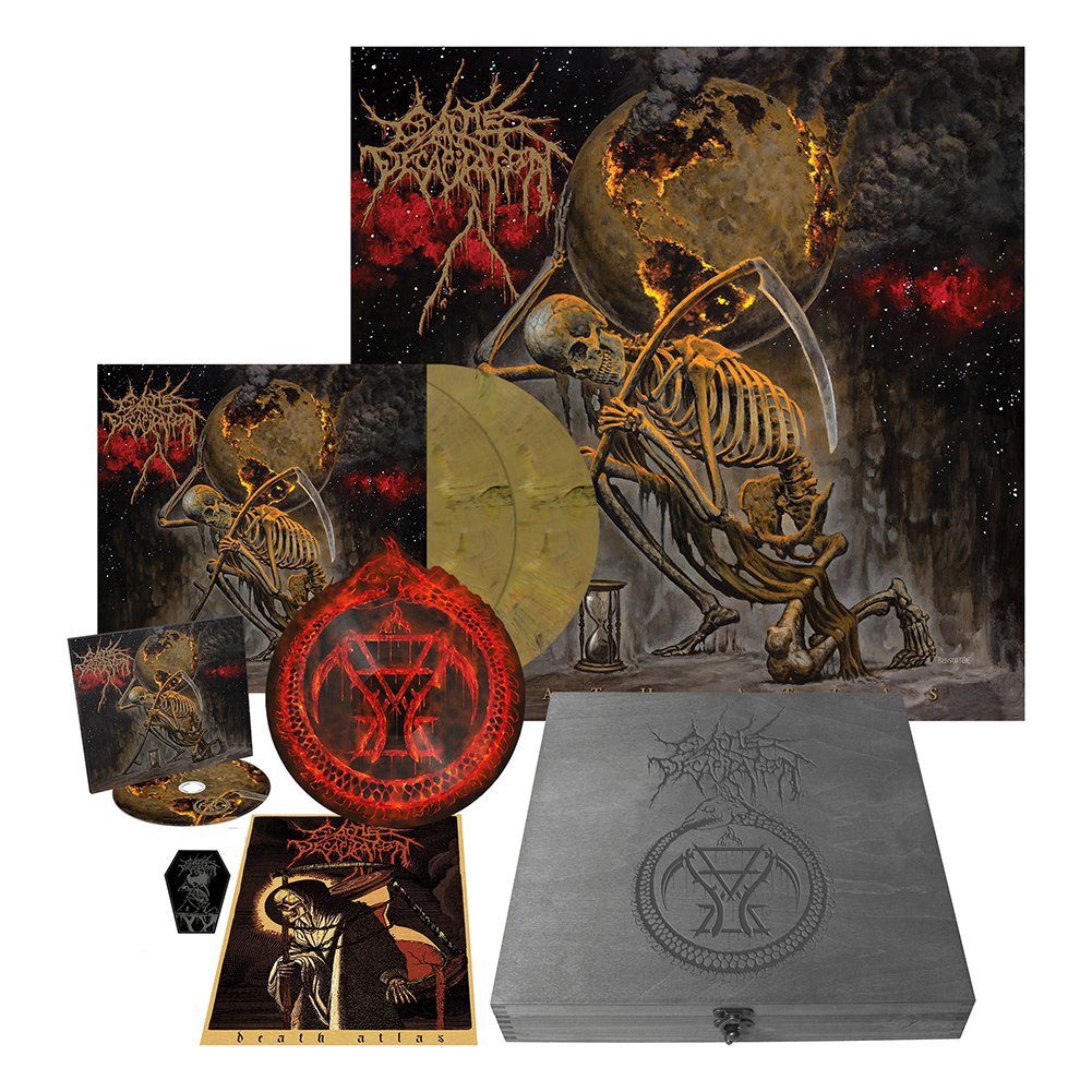 Cattle Decapitation - Death Atlas | Vinyl Box Set – Metal Blade
