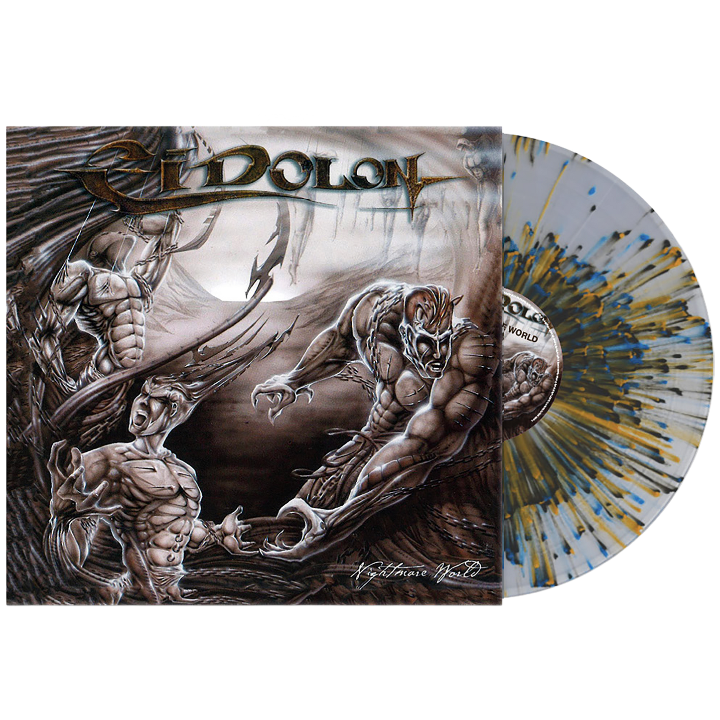 Eidolon (Nightmare World) Clear Splatter Vinyl