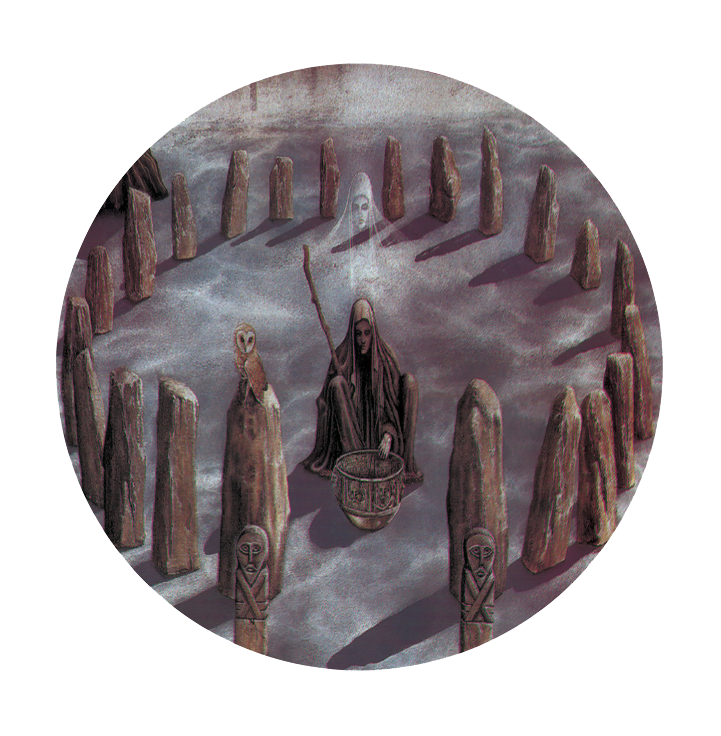 Primordial (Imrama) Picture Vinyl