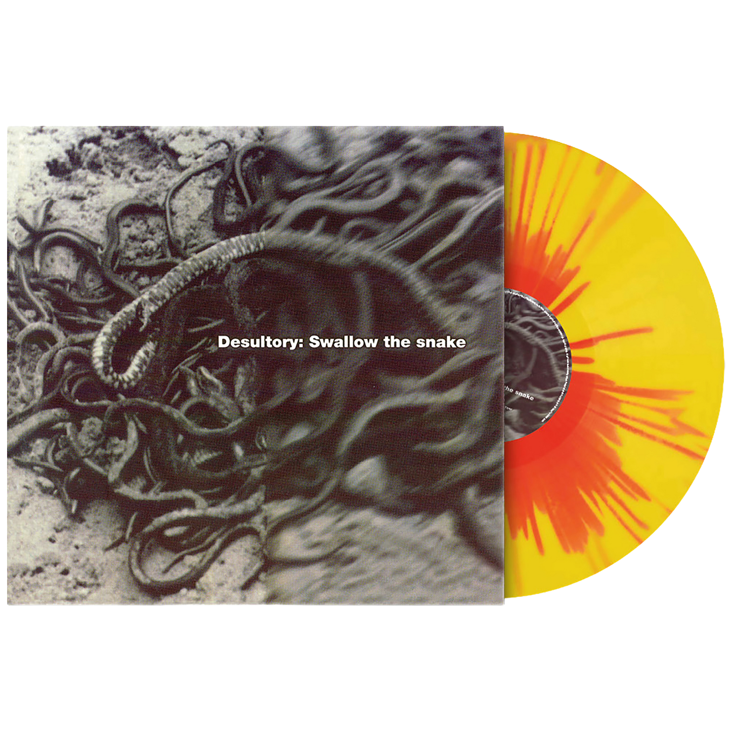 Desultory (Swallow The Snake) Red Yellow Splatter Vinyl