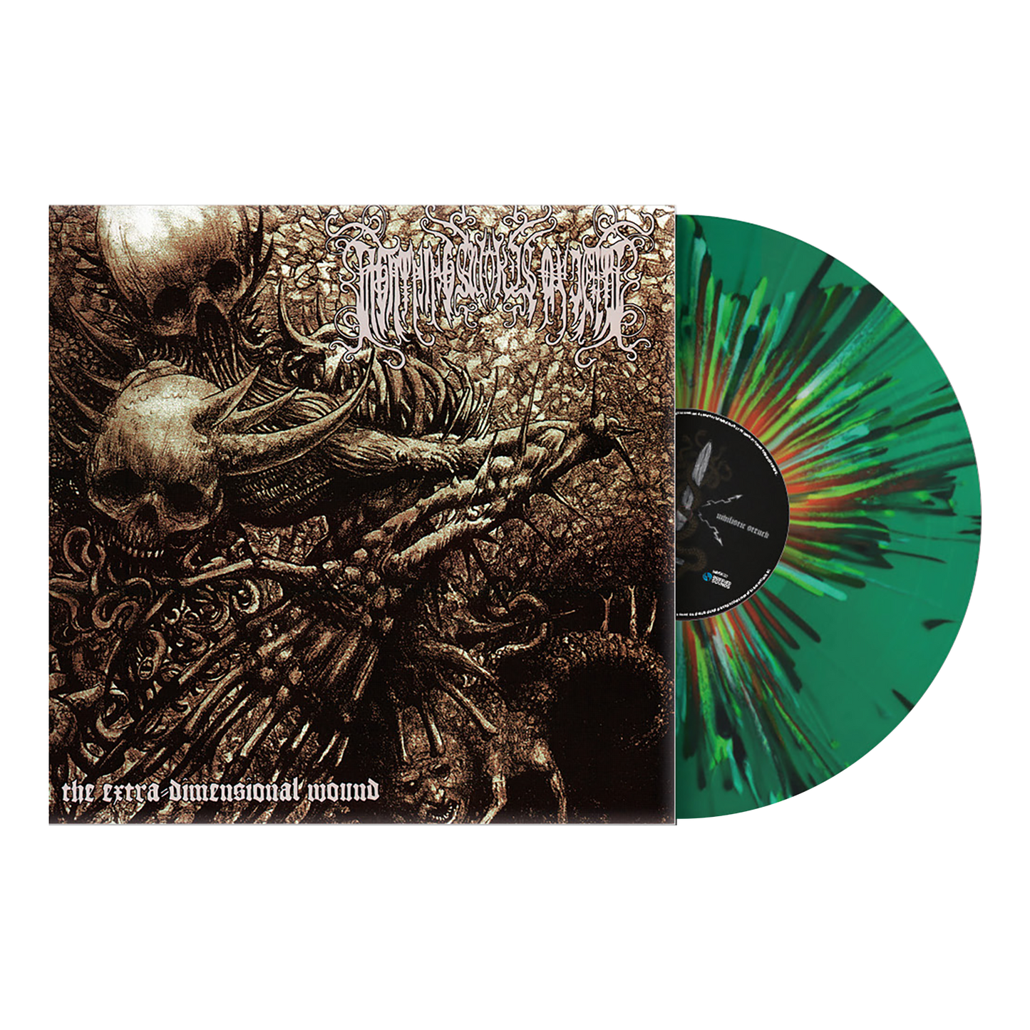 The Lightning Swords Of Death (The Extra Dimensional Wound) Green Splatter Vinyl