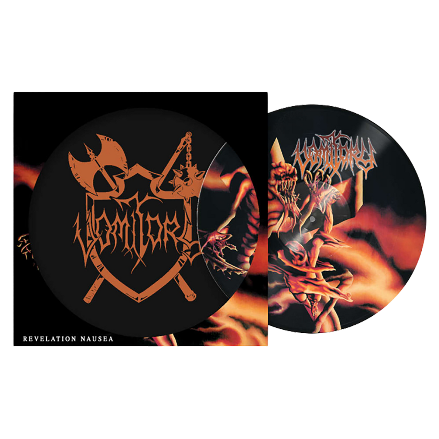 Vomitory (Revelation Nausea) Picture Vinyl