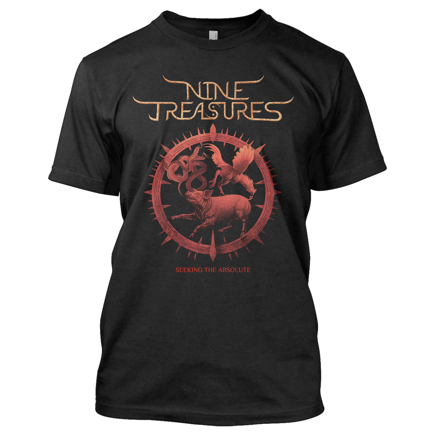 Nine Treasures (Seeking the Absolute) T-Shirt