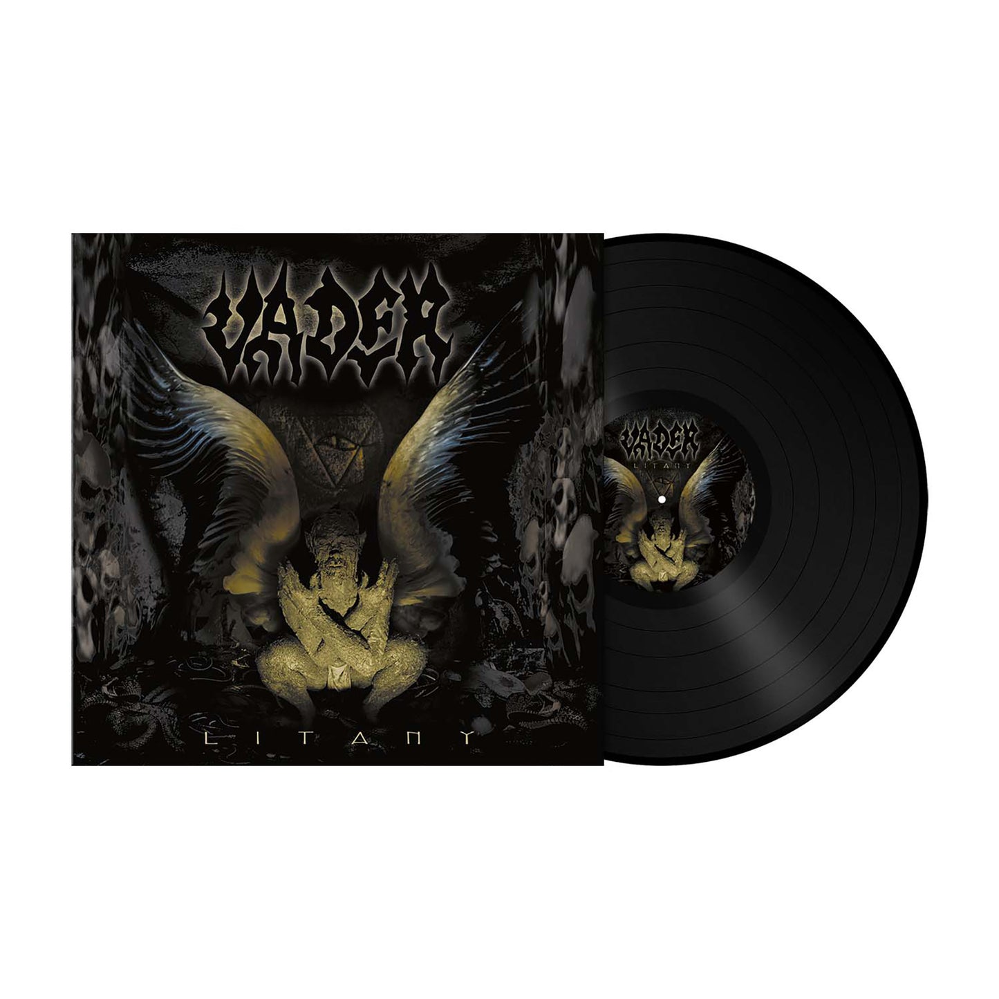 Vader (Litany) 180g Black Vinyl