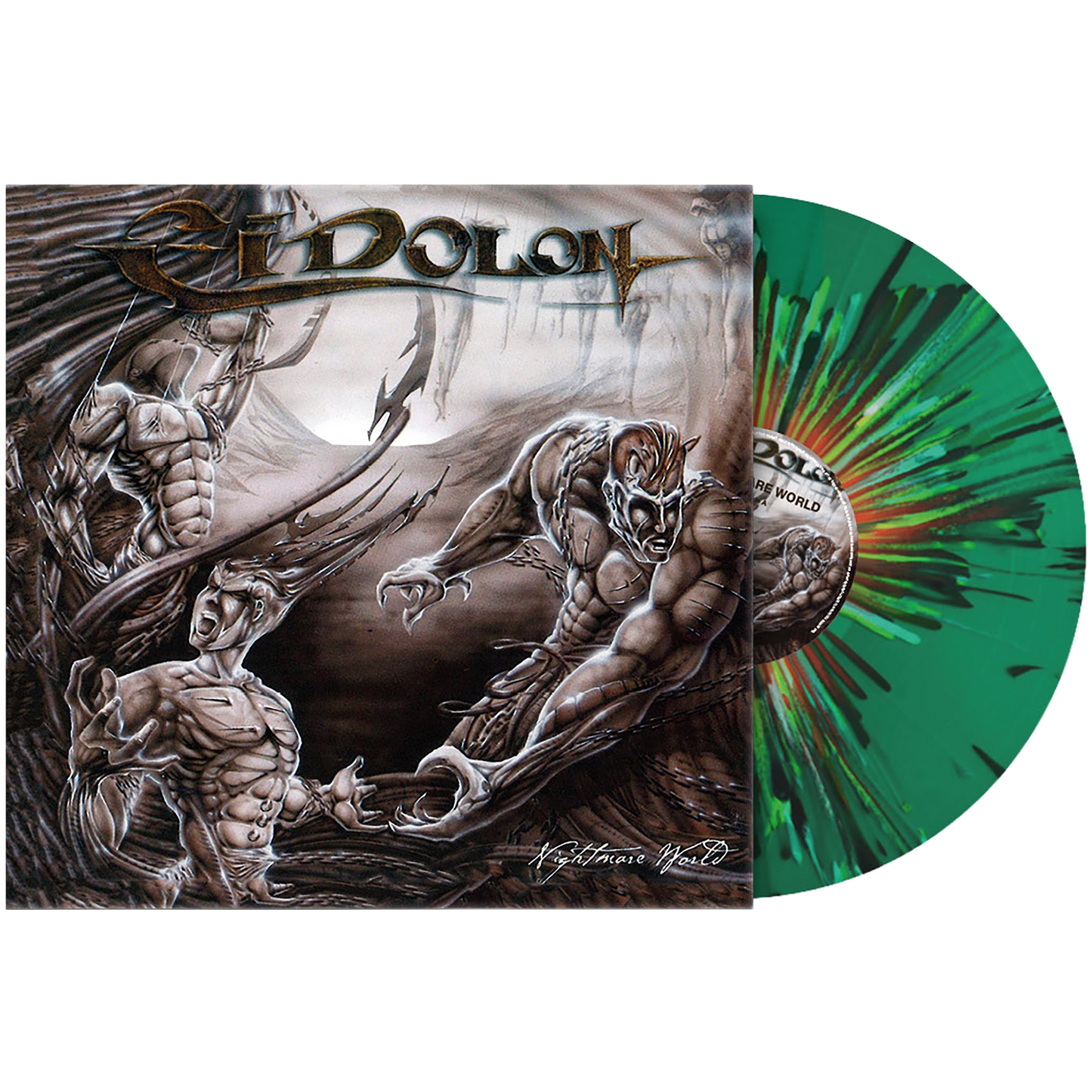Eidolon (Nightmare World) Green Splatter Vinyl