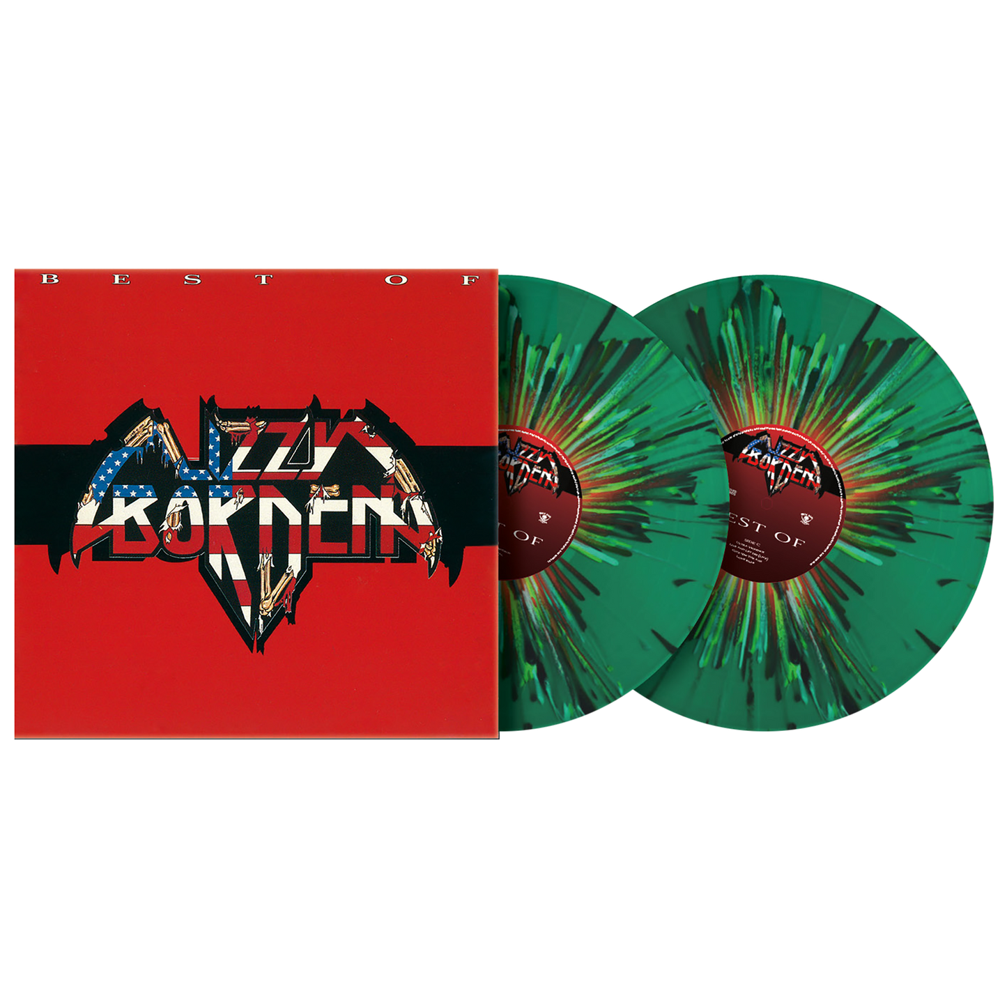 Lizzy Borden (Best Of) 2xGreen Splatter Vinyl