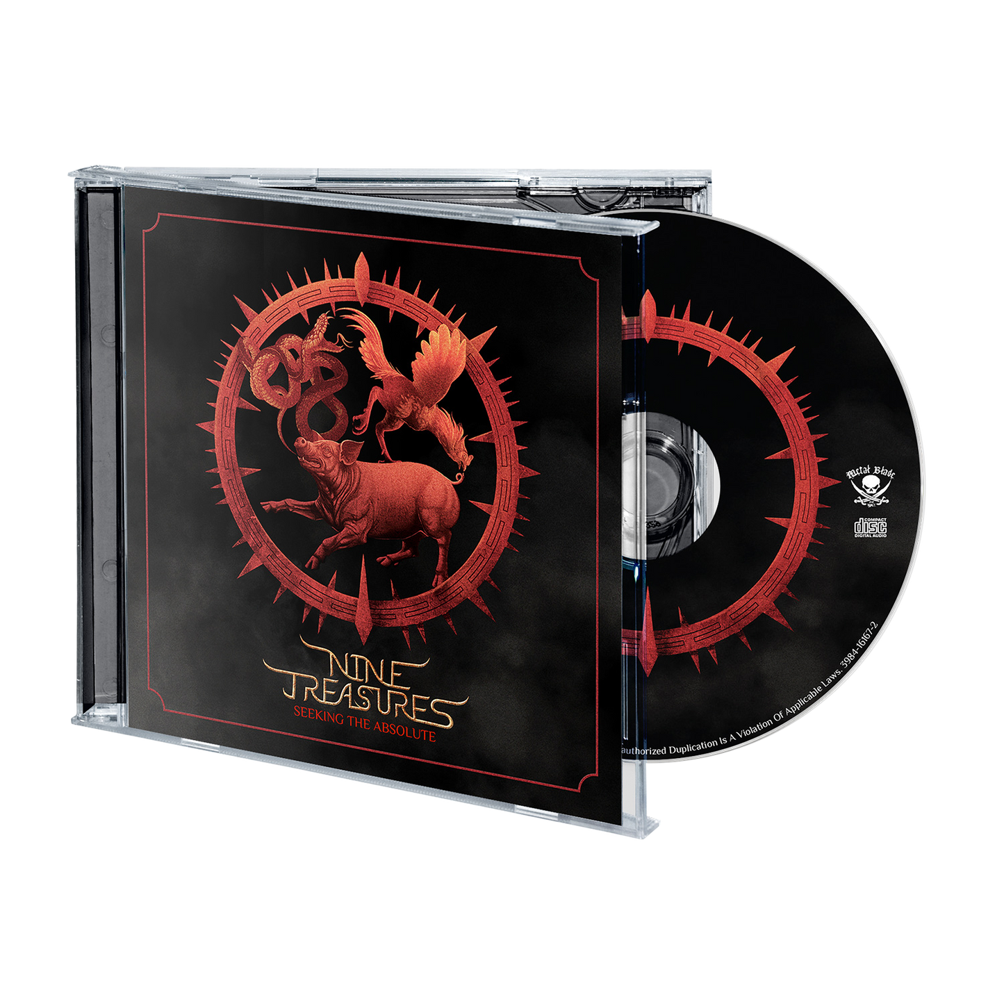 Nine Treasures (Seeking the Absolute) CD