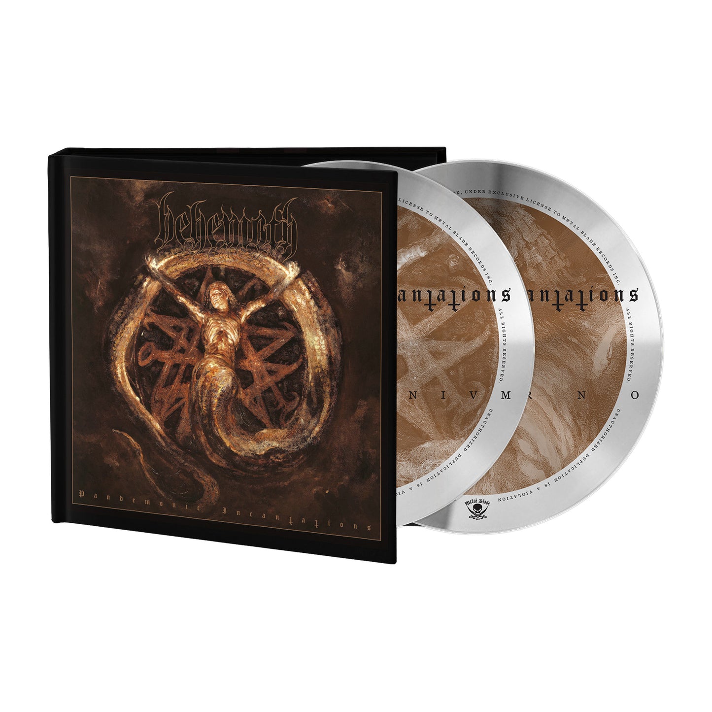 Behemoth (Pandemonic Incantations) 2xCD