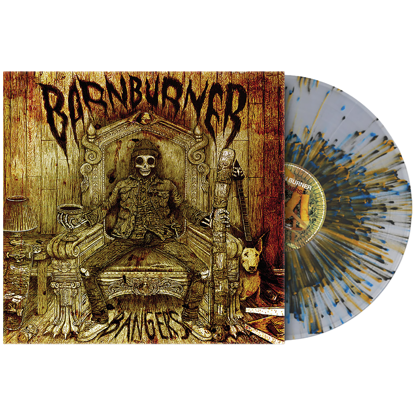 Barn Burner (Bangers) Clear Splatter Vinyl