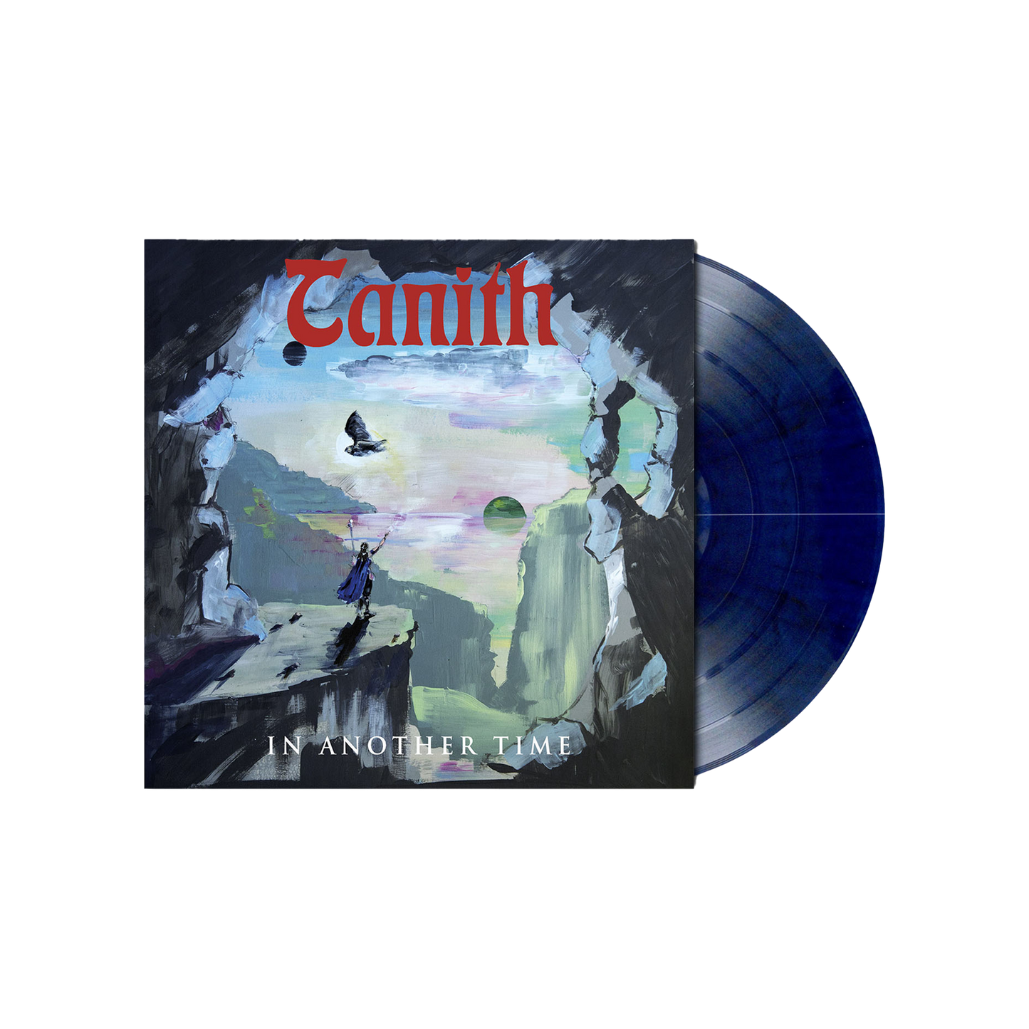 Tanith (In Another Time) Blue Black Marbled Vinyl