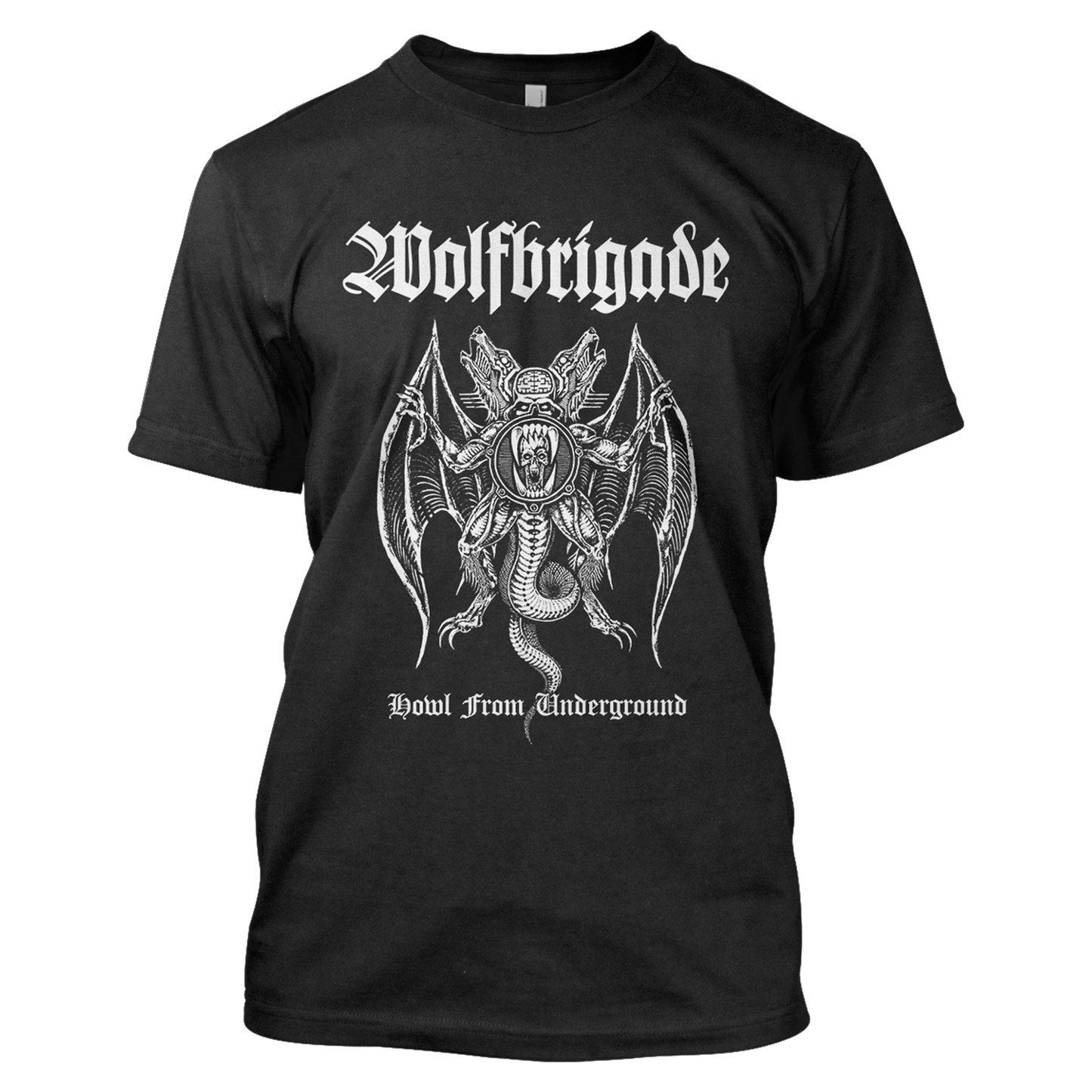 Wolfbrigade (Howl from Underground) T-Shirt