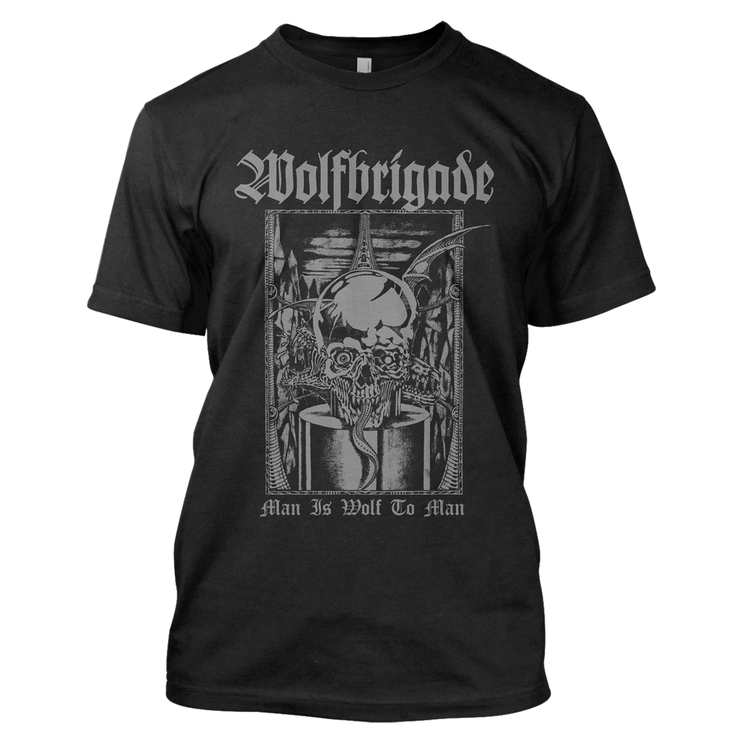 Wolfbrigade (Man Is Wolf To Man) T-Shirt