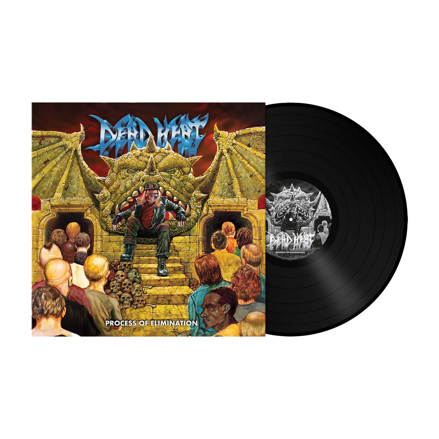 Dead Heat (Process of Elimination) 180g Black Vinyl
