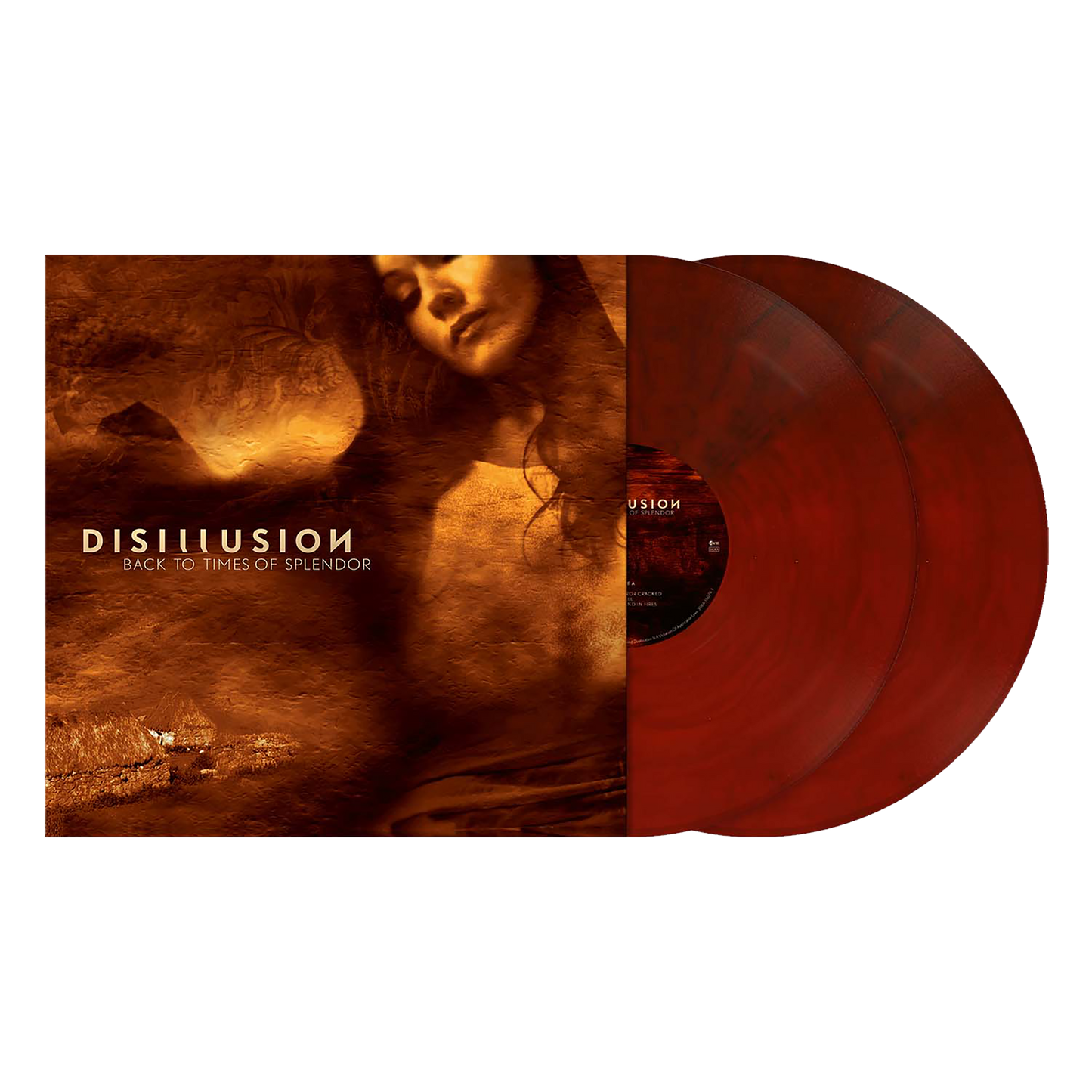 Disillusion (Back To Times Of Splendor 20th Anni.) 2xMaroon Marbled Vinyl