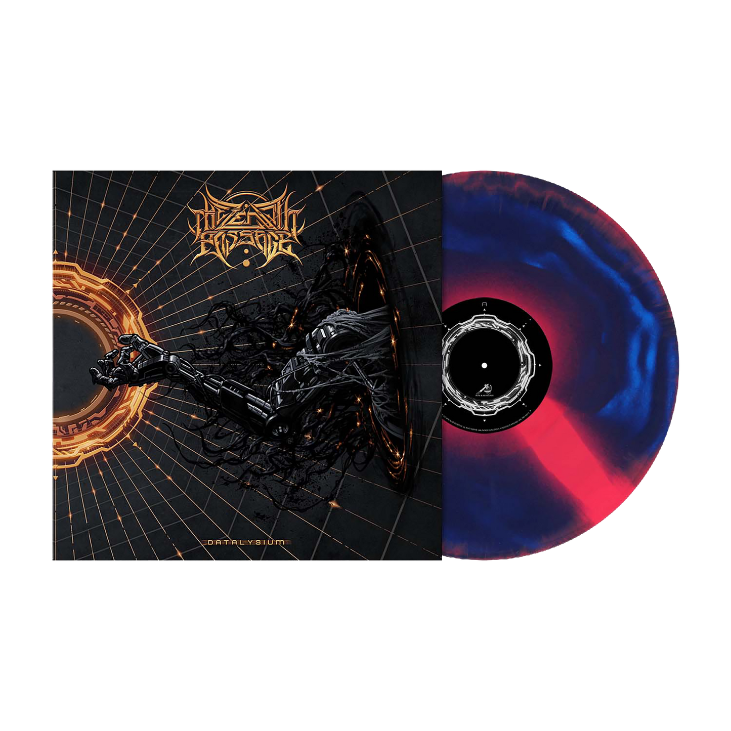 The Zenith Passage (Datalysium) Deep Blue/Hot Pink Melt Vinyl