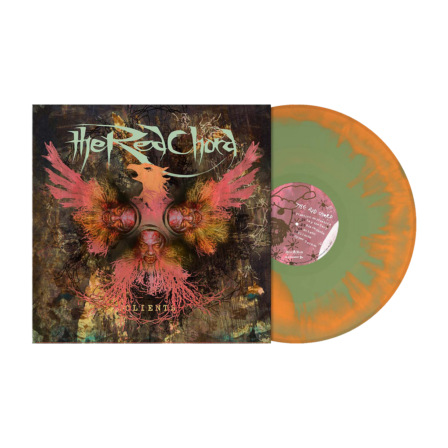 The Red Chord (Clients) Orange Mint Green Vinyl