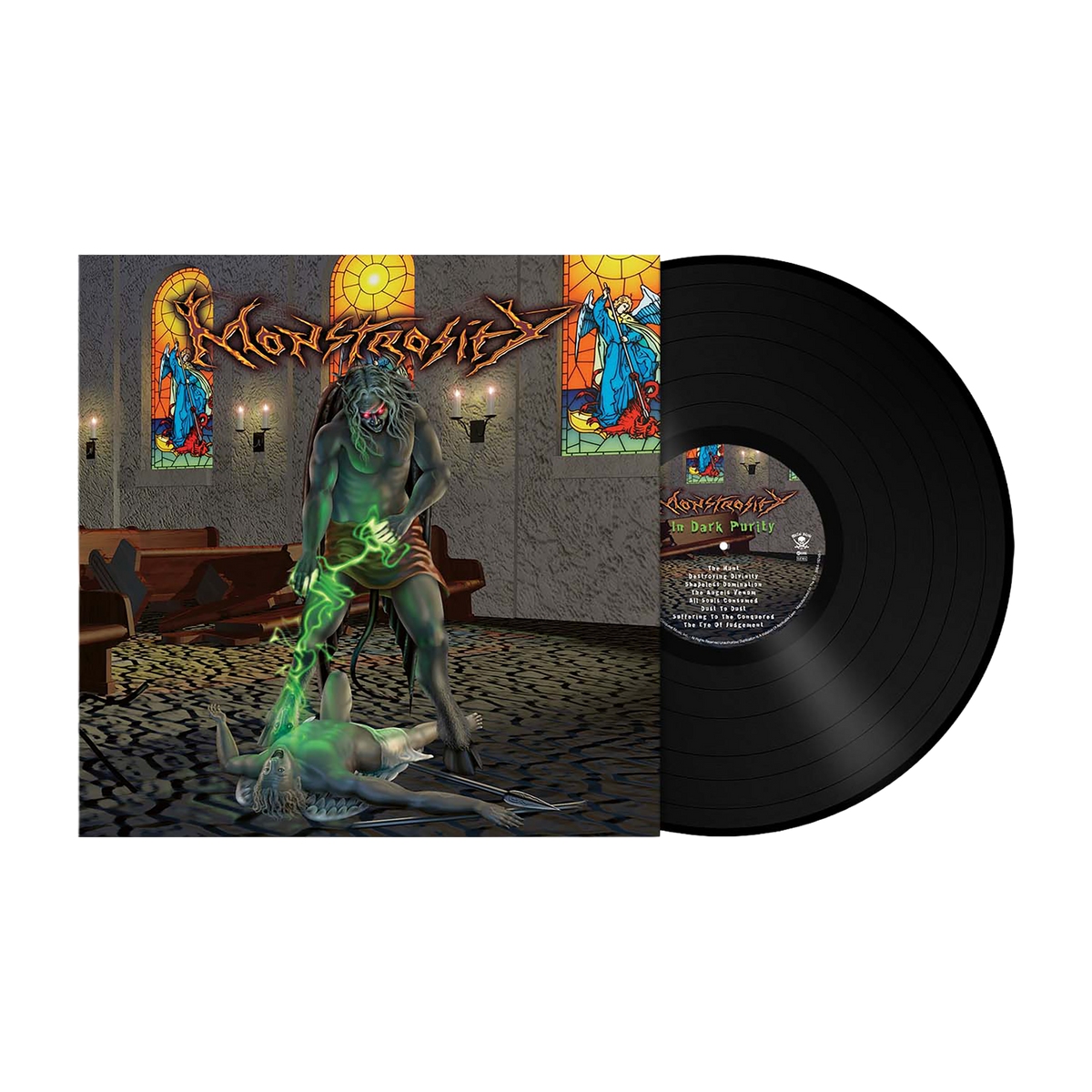 Monstrosity (In Dark Purity) 180g Black Vinyl