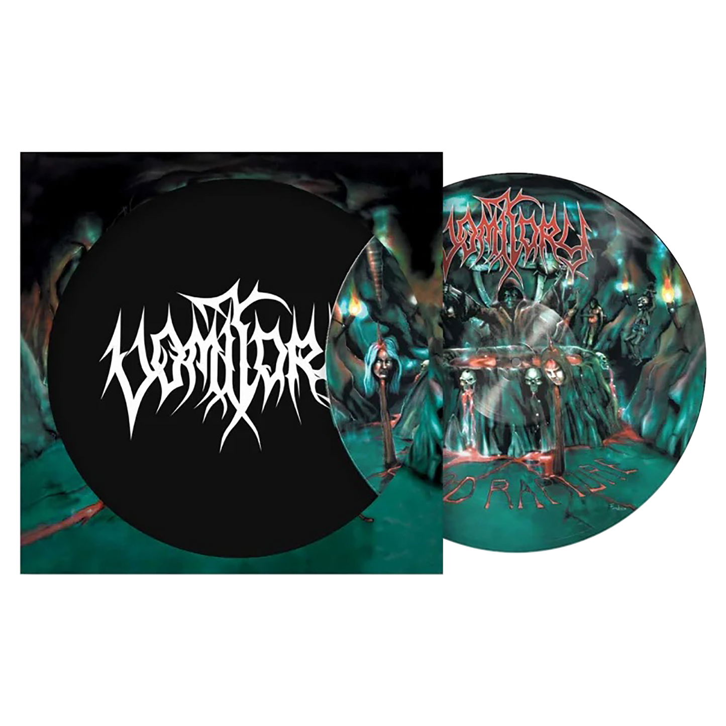Vomitory (Blood Rapture ) Picture Vinyl