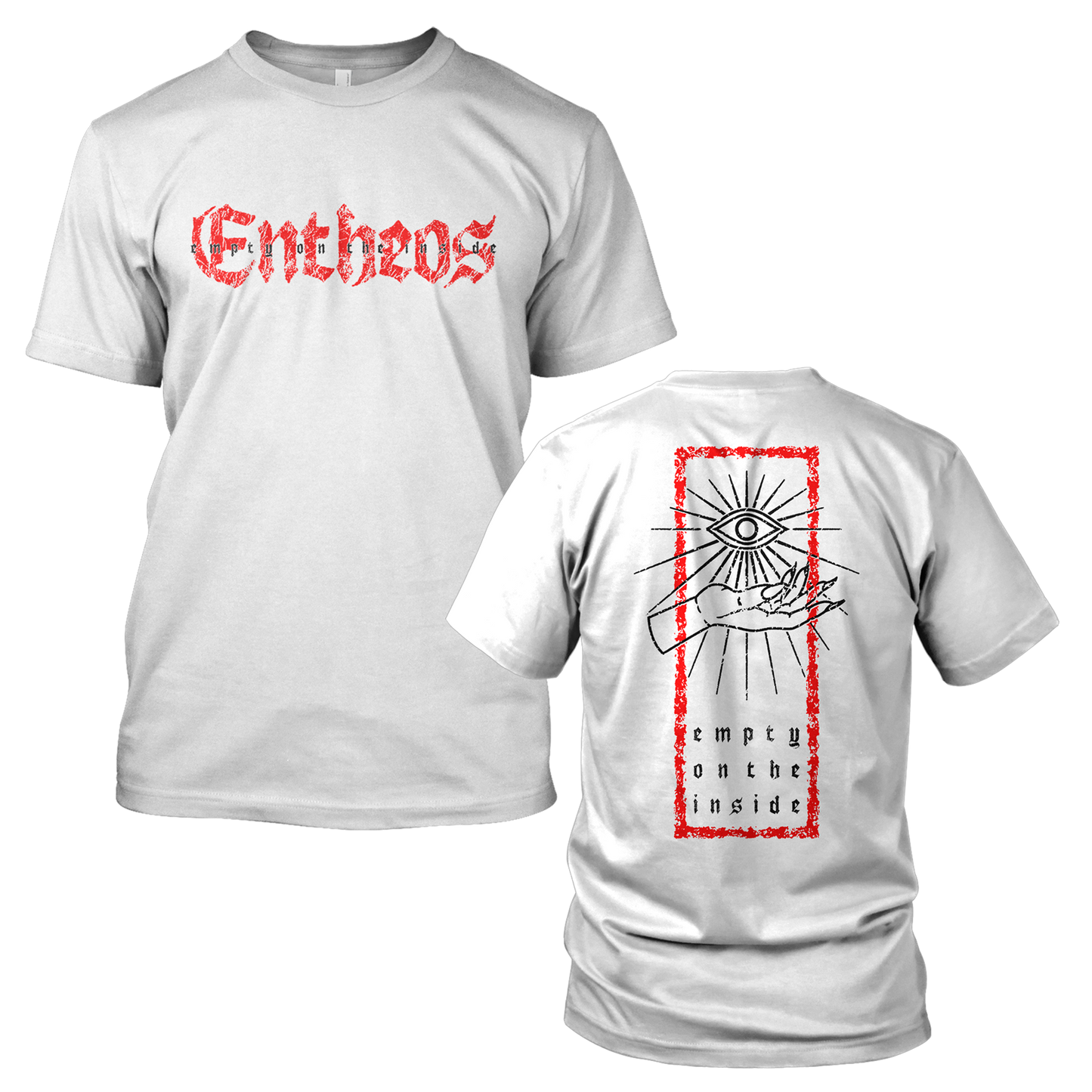 Entheos (Empty on the Inside White) T-Shirt