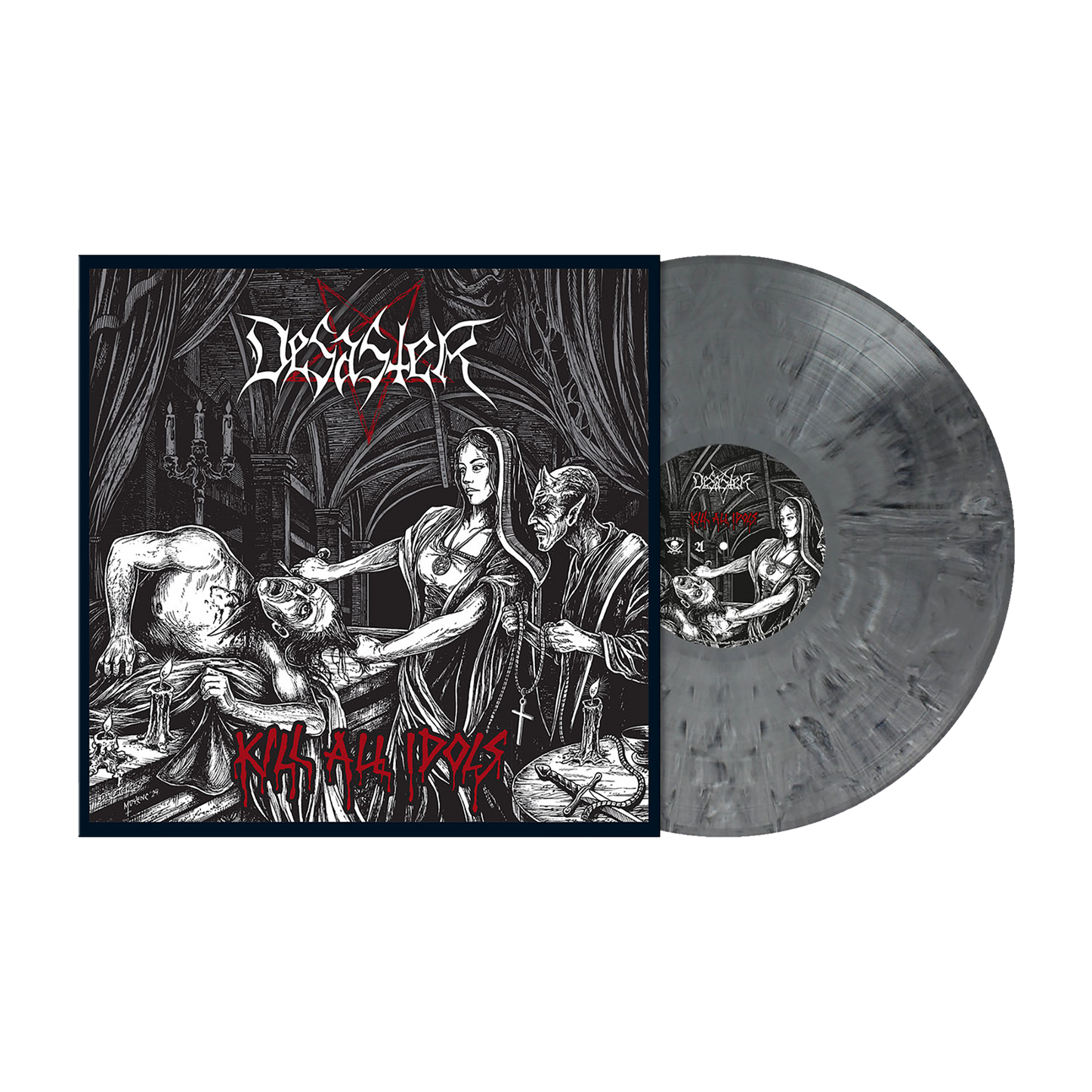 Desaster (Kill All Idols) Grey Marbled Vinyl