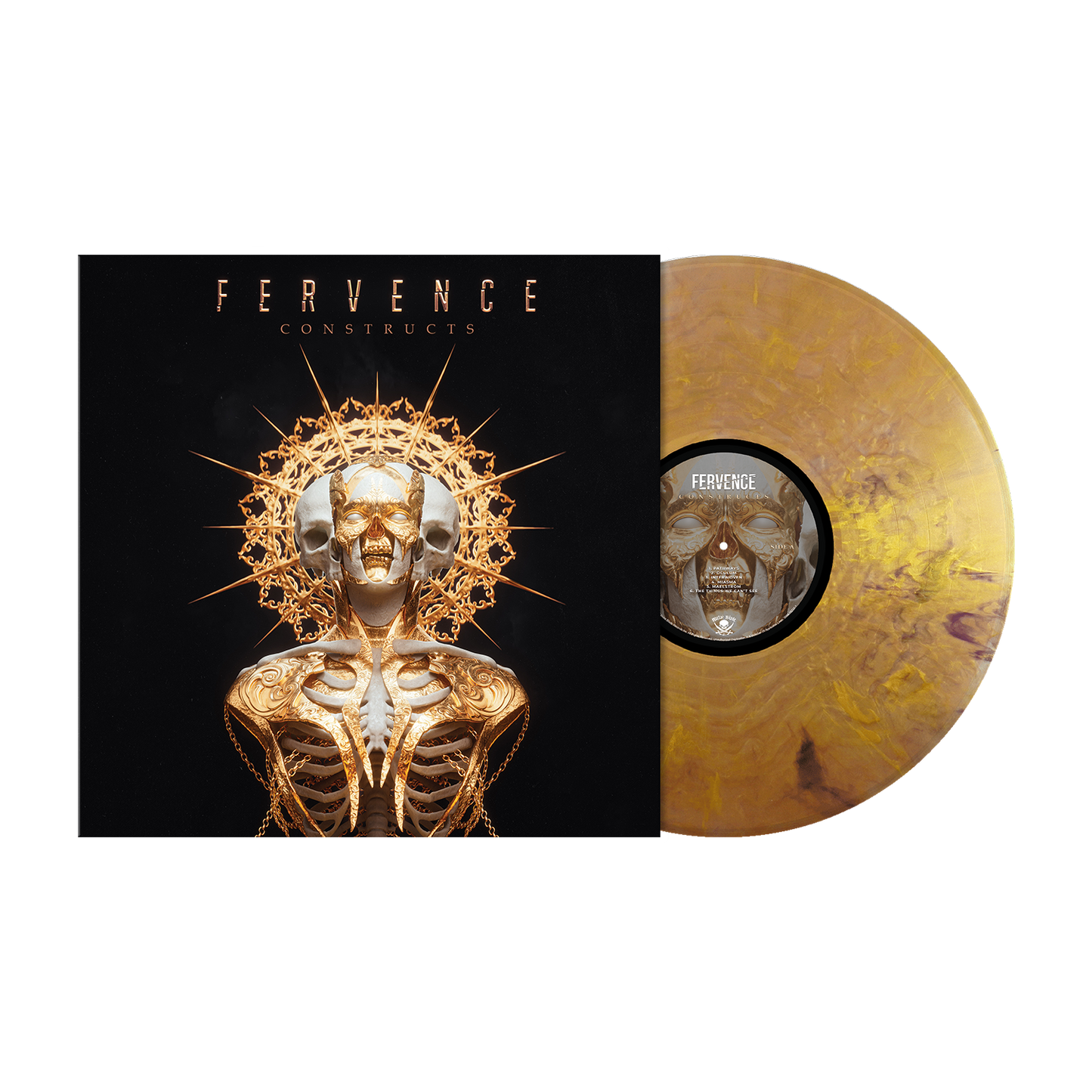 Fervence (Constructs) "Royalty" Metallic Marble Vinyl