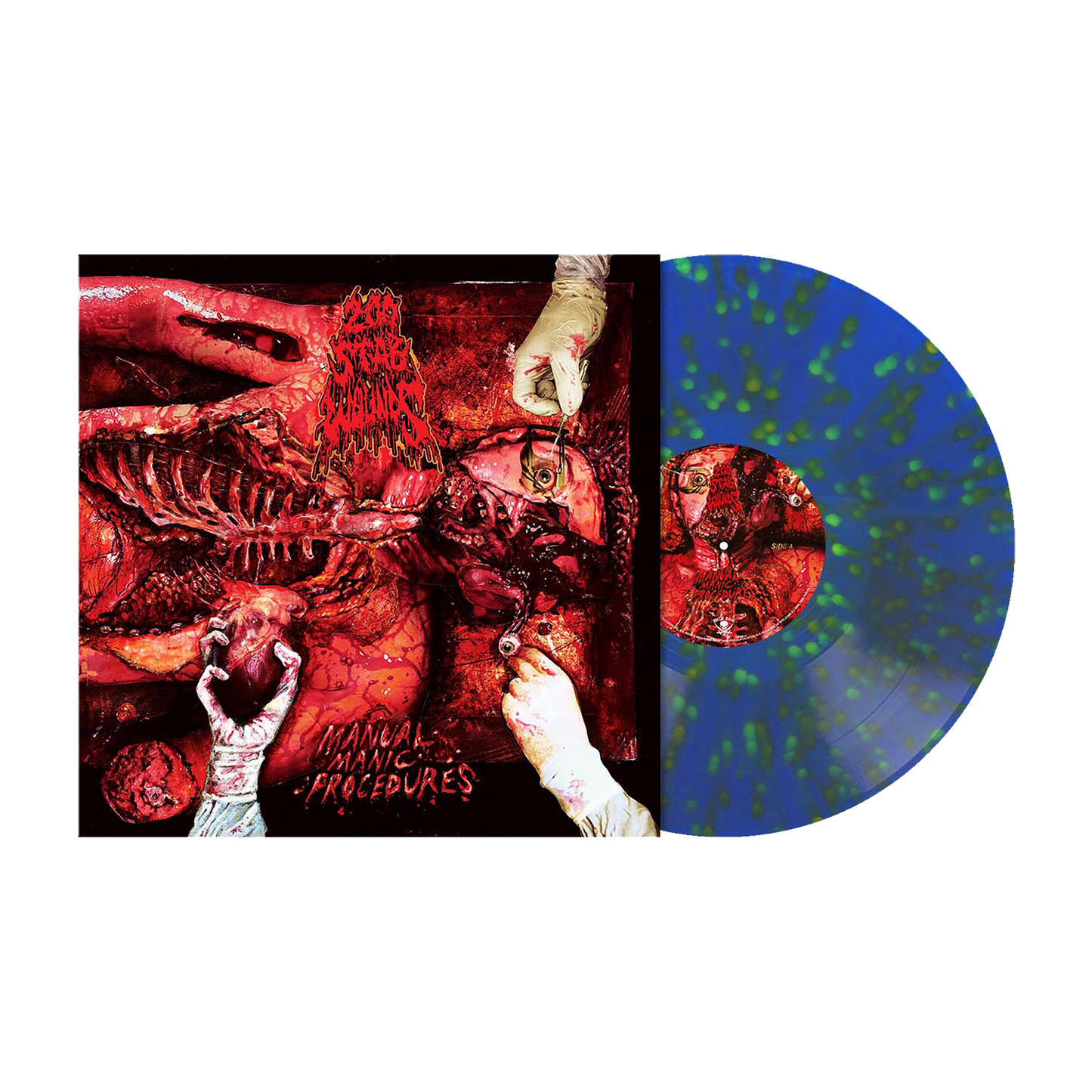 200 Stab Wounds (Manual Manic Procedures - Tour Ed.) Putrid Mold Vinyl