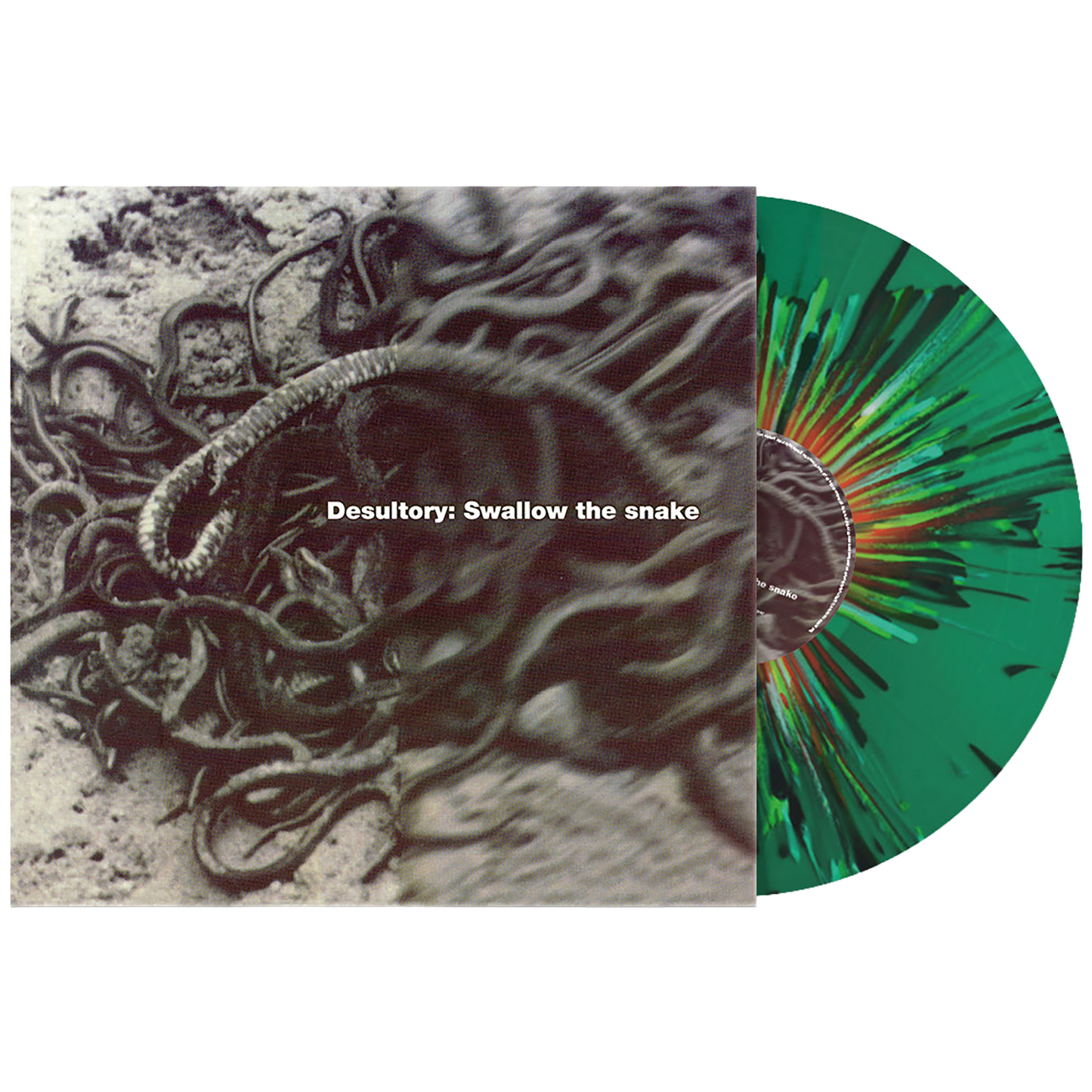Desultory (Swallow The Snake) Green Splatter Vinyl