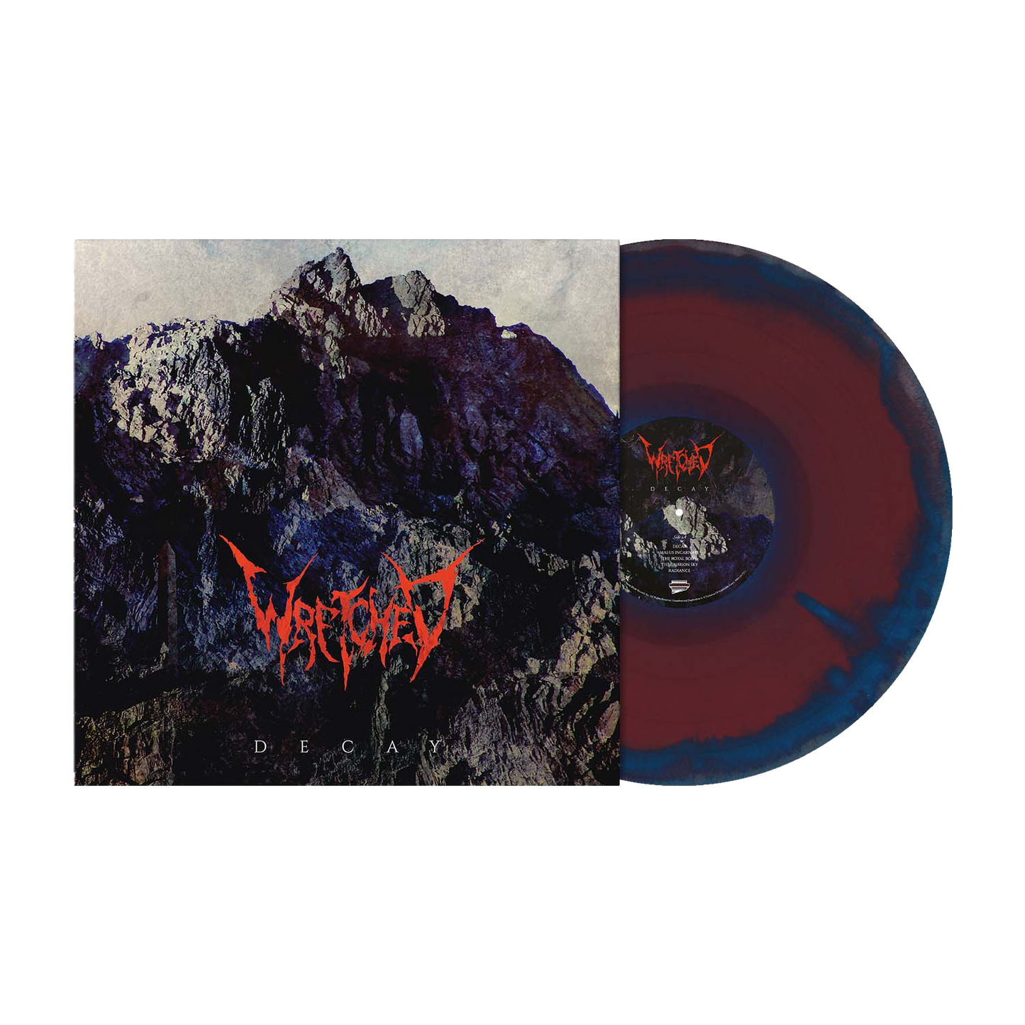 Wretched (Decay) The Truth Vinyl