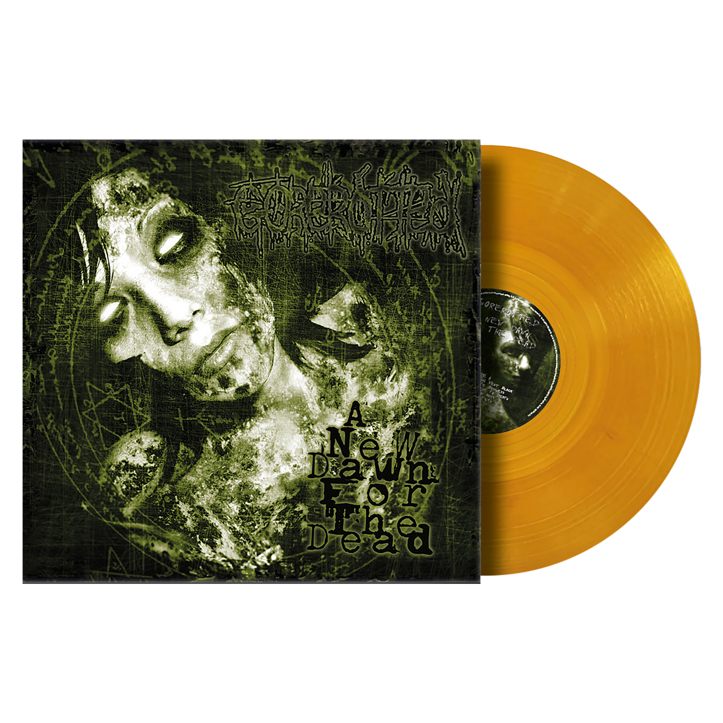 Gorerotted (A New Dawn For The Dead) Orange Crystal Vinyl