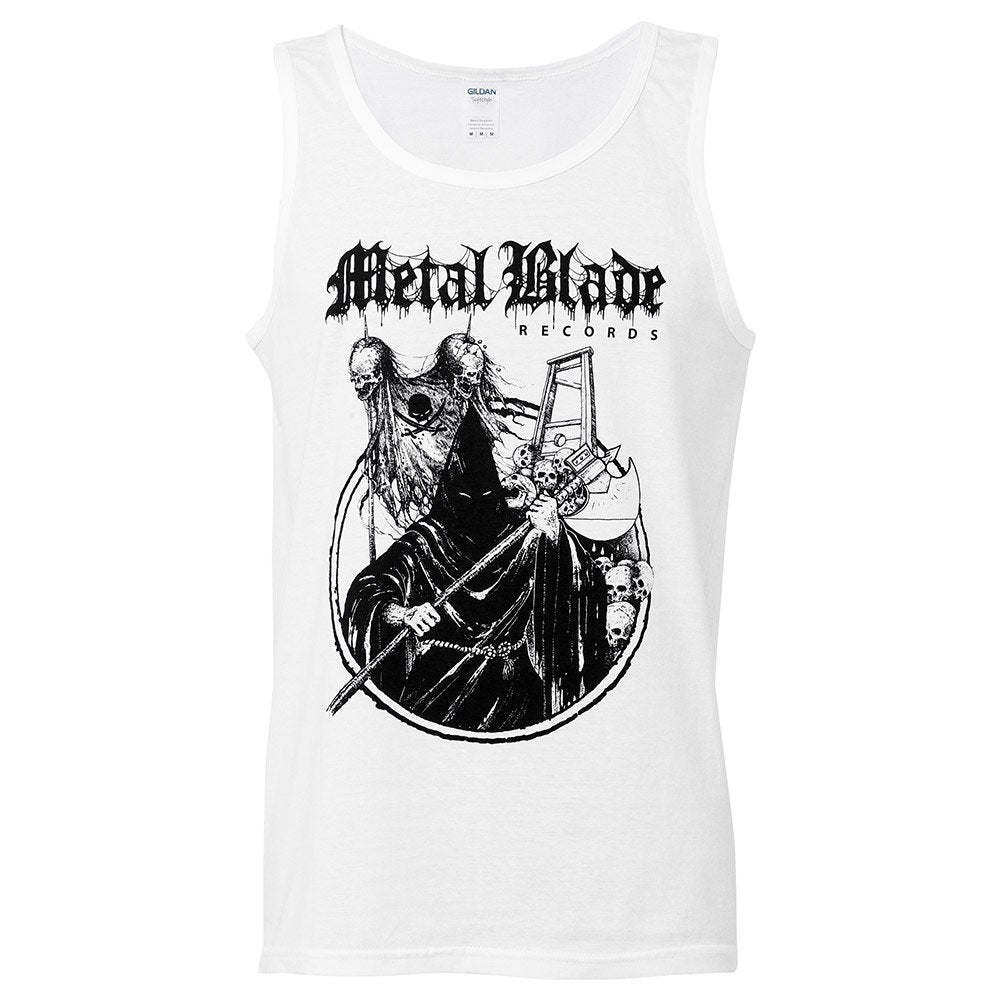 Débardeur Death Metal Rock - T-Shirt Sans Manches Homme - Coupe Classique Et Léger