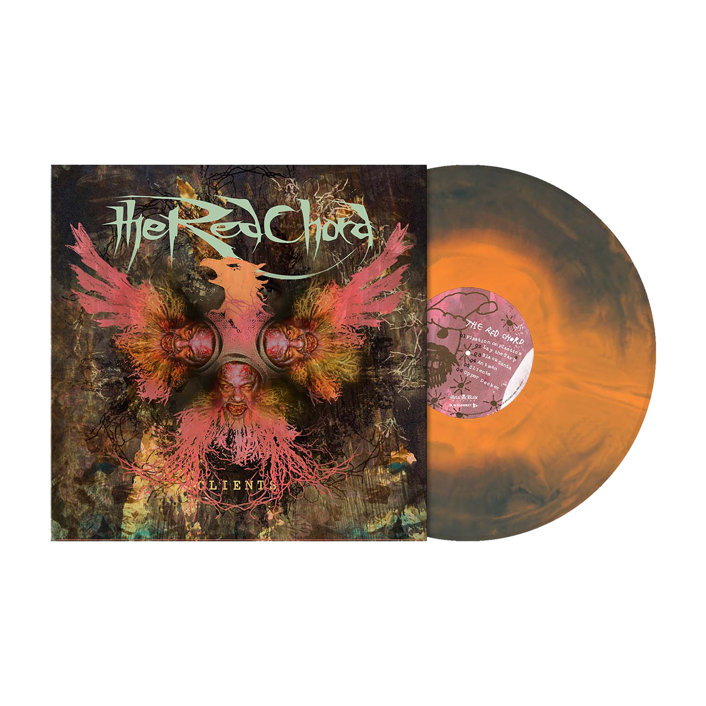 The Red Chord (Clients) Orange Grey-Brown Vinyl