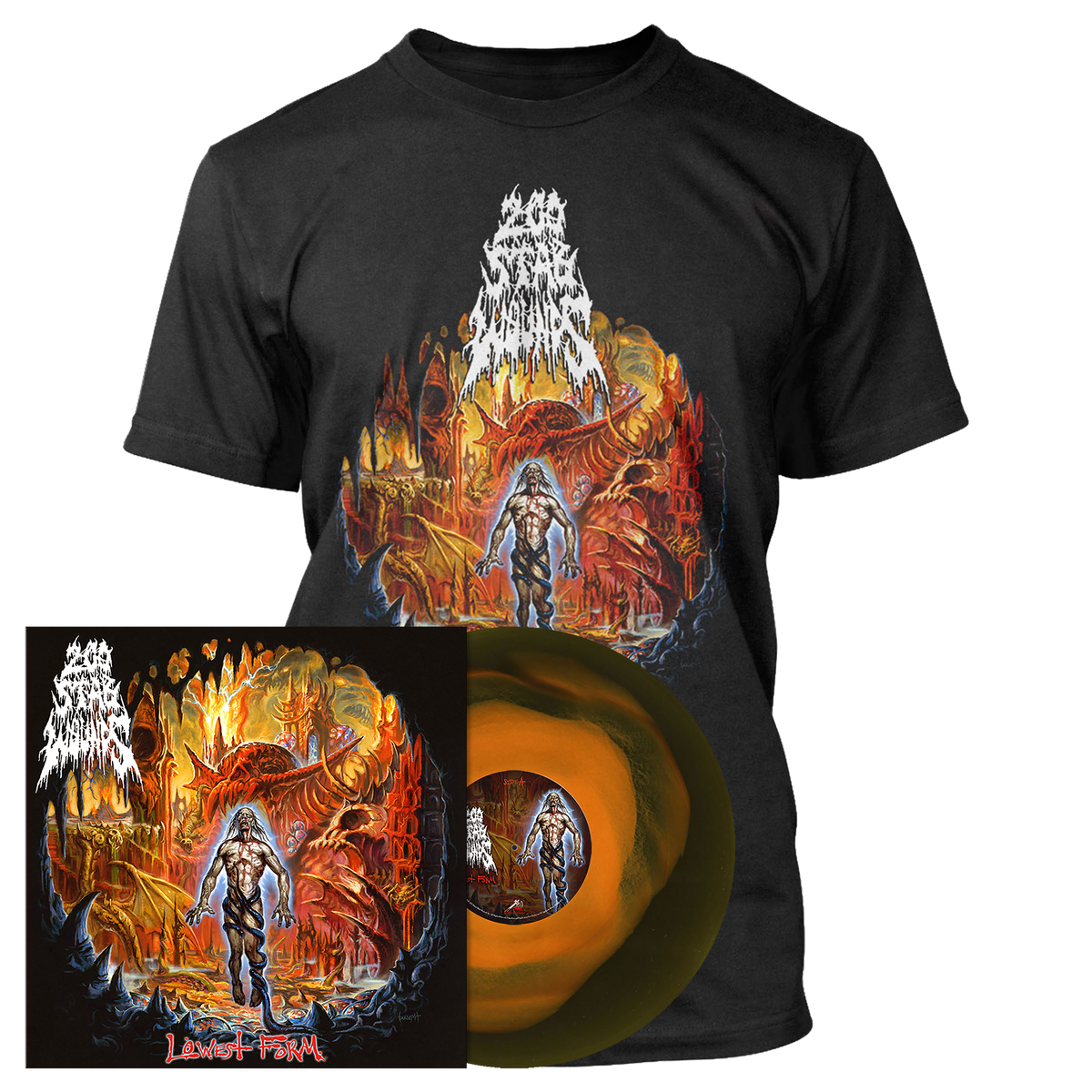 200 Stab Wounds - Lowest Form | Cirrhosis Vinyl Bundle