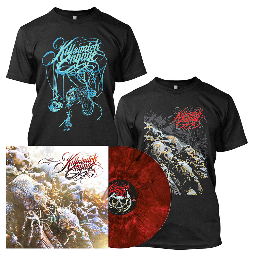 Killswitch Engage - This Consequence | Corrupt Blood Infusion Vinyl Superbundle