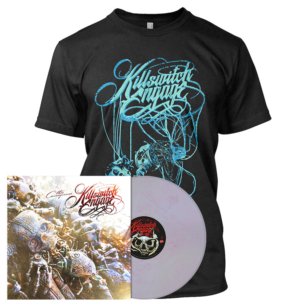 Killswitch Engage - This Consequence | Defused Pink Pollution Vinyl Bundle