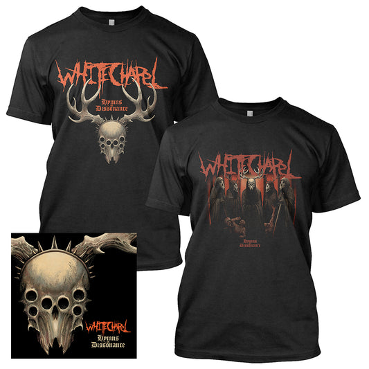 Whitechapel - Hymns in Dissonance | Super CD Bundle