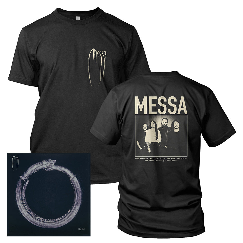 Messa - The Spin | CD Bundle