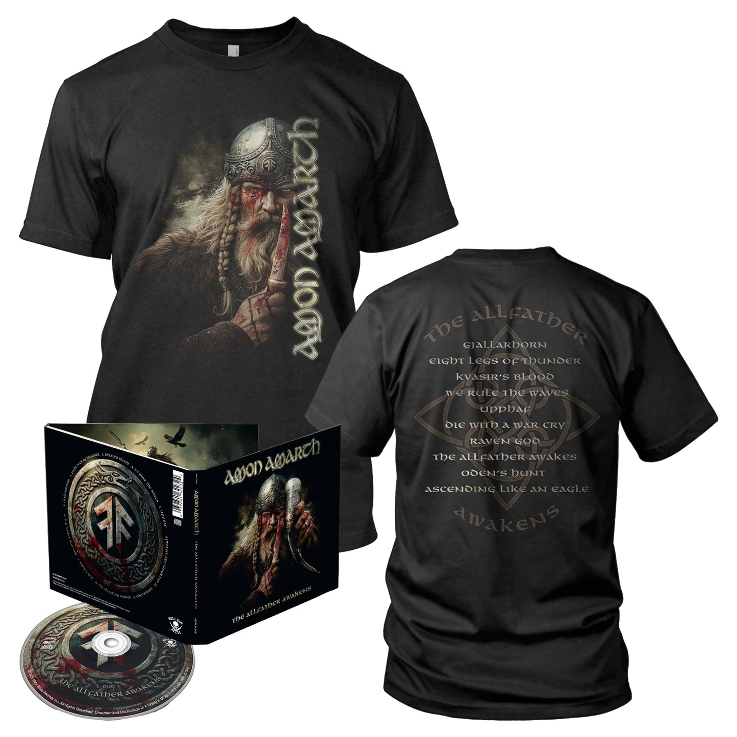 Amon Amarth - The Allfather Awakens | Digi CD Bundle