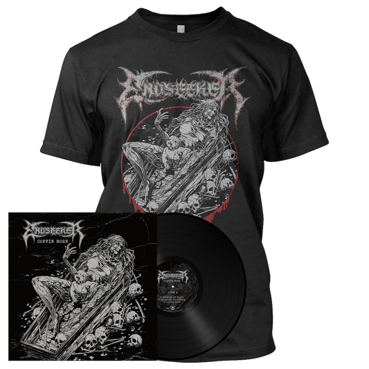 Endseeker - Coffin Born | 180g Black Vinyl Bundle