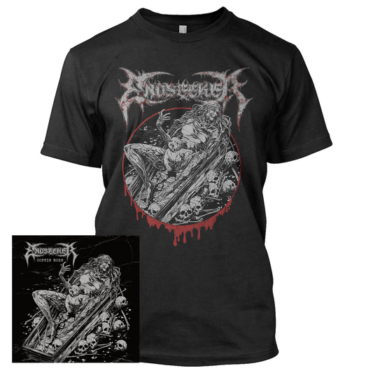 Endseeker - Coffin Born | Digi CD Bundle