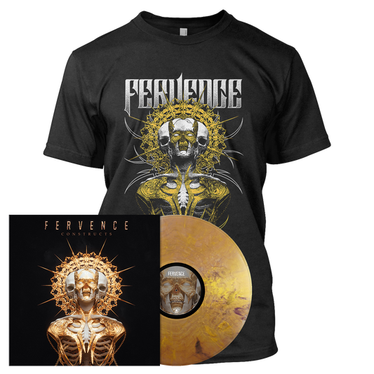 Fervence - Constructs | "Royalty" Metallic Marble Vinyl Bundle