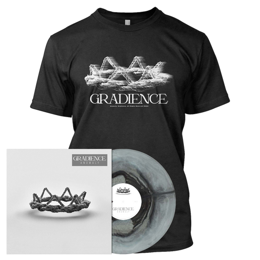 Gradience - Anomaly | Grey Galaxy Vinyl Bundle