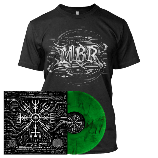 Master Boot Record - COMPUTER METAL | Terminal Green Smoke Vinyl Bundle
