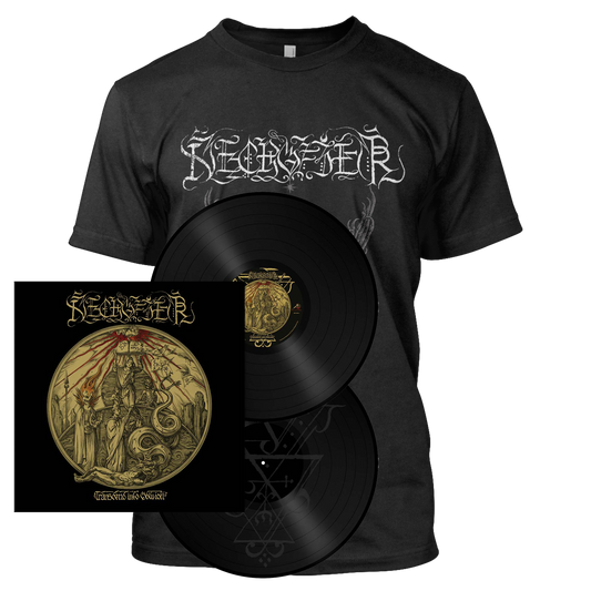 Necrofier - Transcend into Oblivion | 2x180g Black Vinyl Bundle