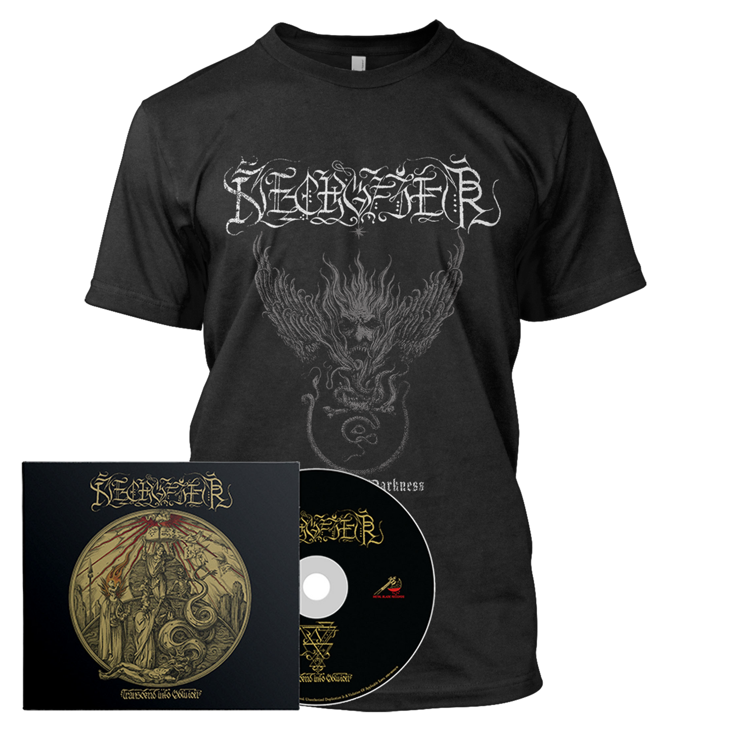 Necrofier - Transcend into Oblivion | DIGI-CD Bundle