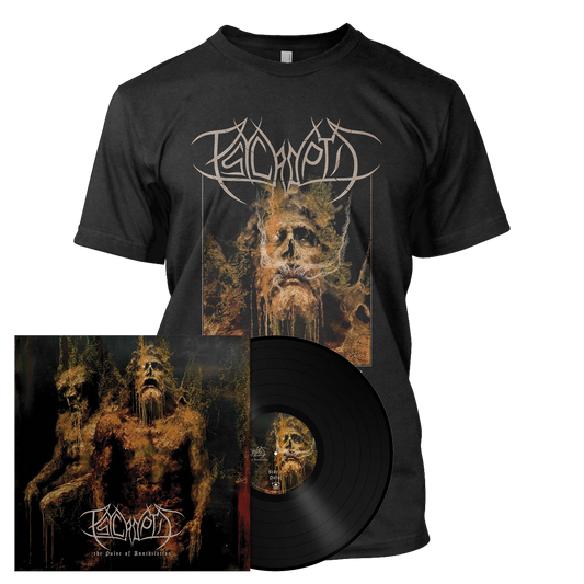 Psycroptic - The Pulse of Annihilation | Black Vinyl Bundle