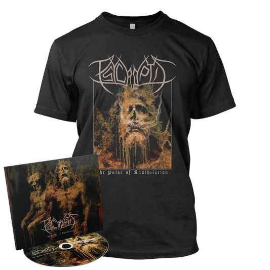 Psycroptic - The Pulse of Annihilation | Digi CD Bundle