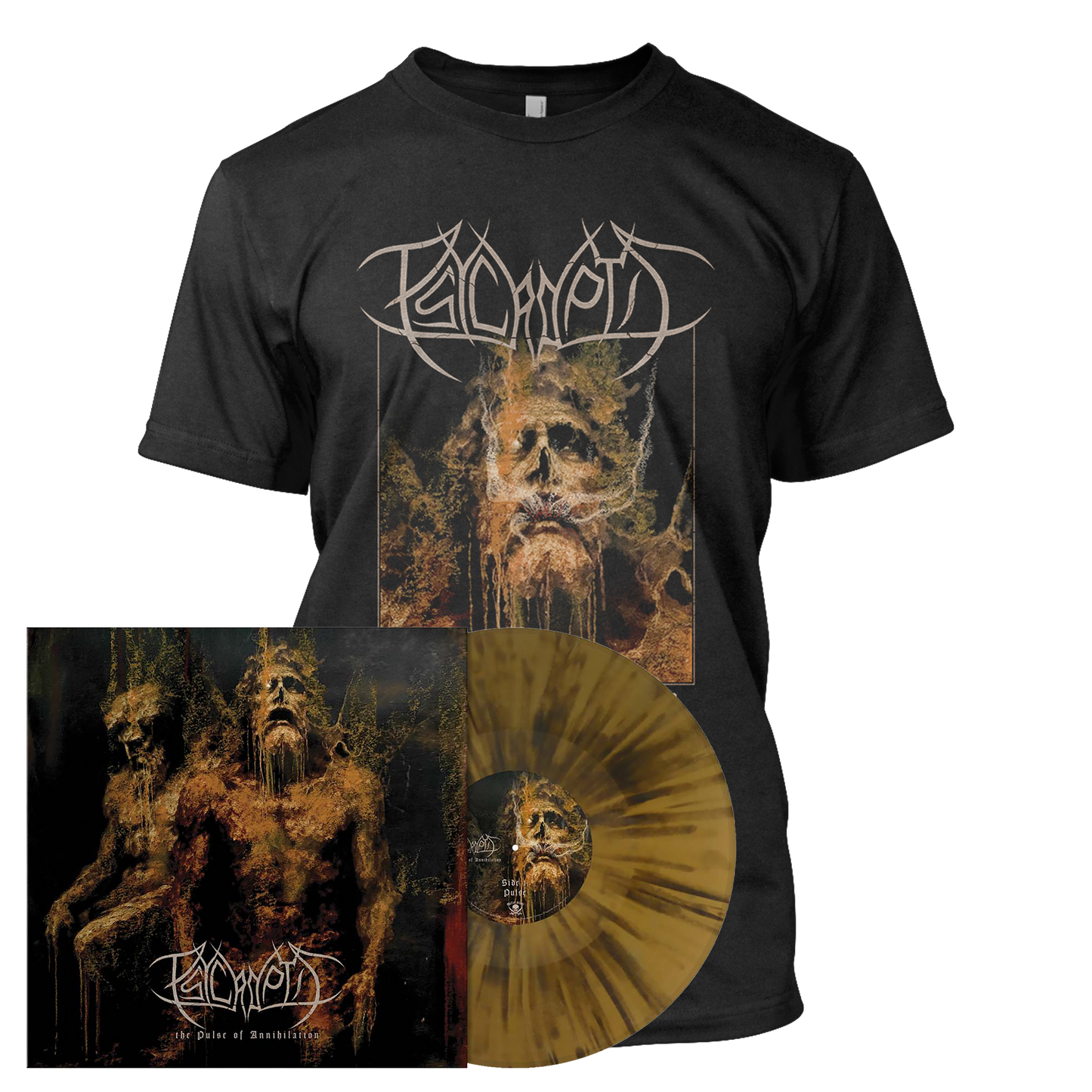 Psycroptic - The Pulse of Annihilation | Fires of Time Vinyl Bundle